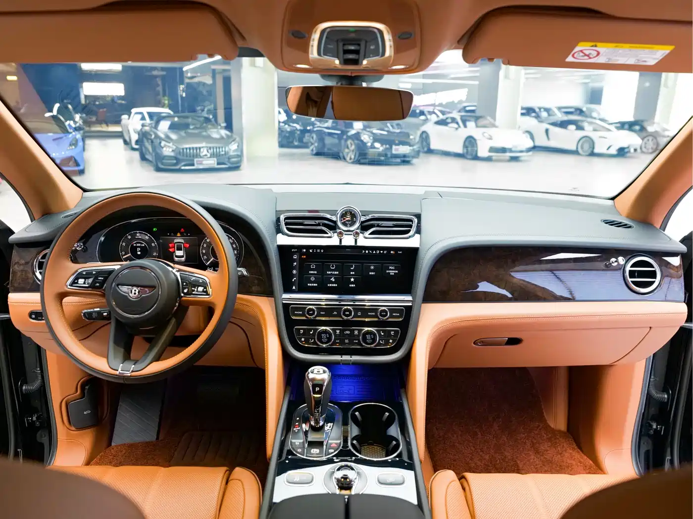 Bentley Bentayga 2026 2025 4.0T V8 Long Wheelbase Art Edition