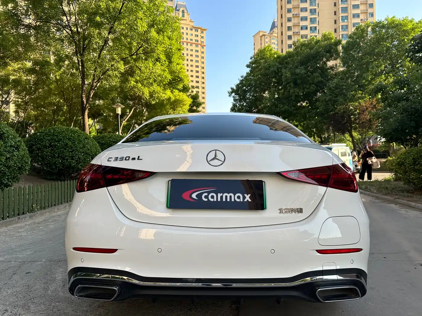 Mercedes-Benz C-Class New Energy 2024 Facelift C 350 eL фото 4