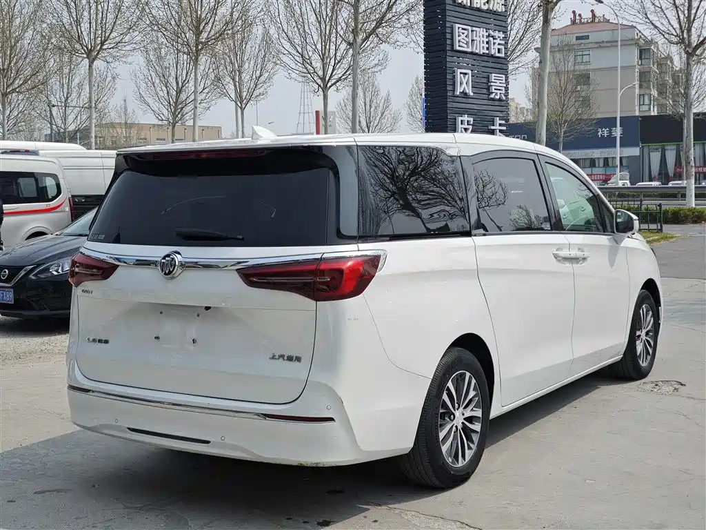 Buick GL8 2021 ES Landlord 653T Comfort фото 5