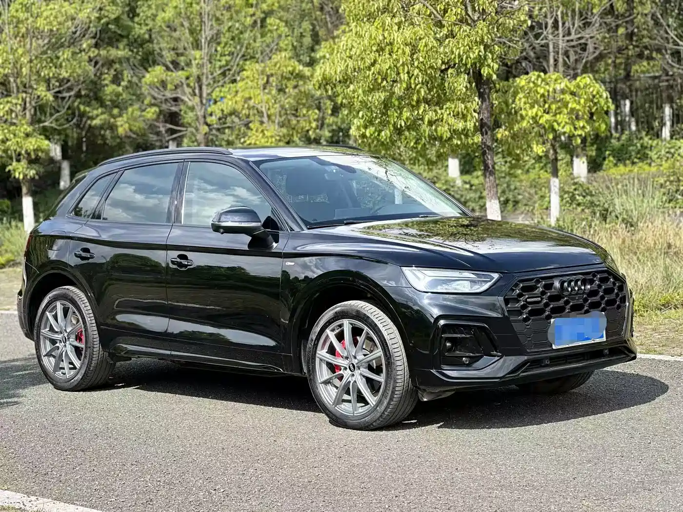 Audi Q5L 2022 40T Luxury Dynamic фото 3