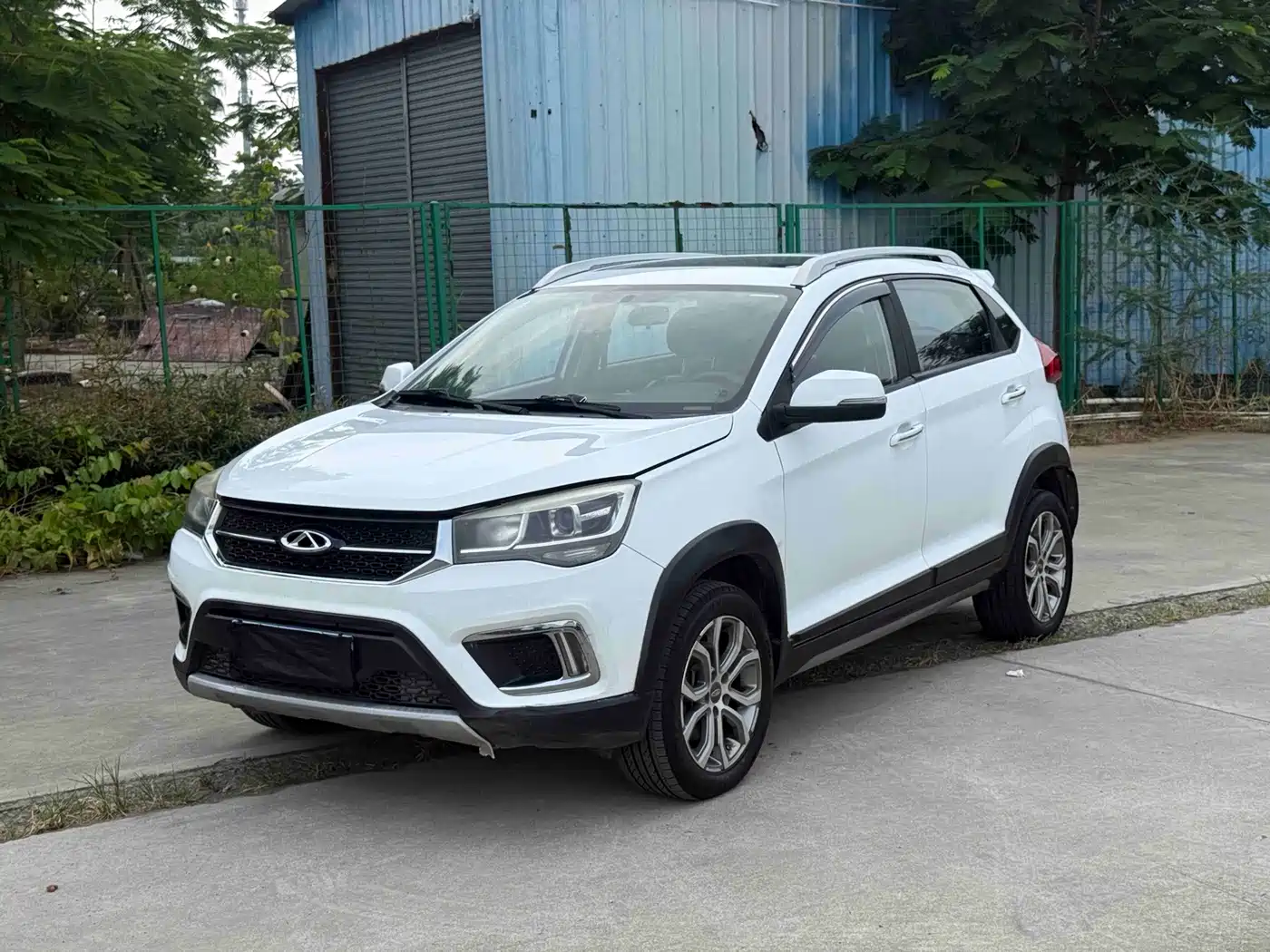 Chery Tiggo 3x 2017 2017 1.5L Manual Luxury Edition