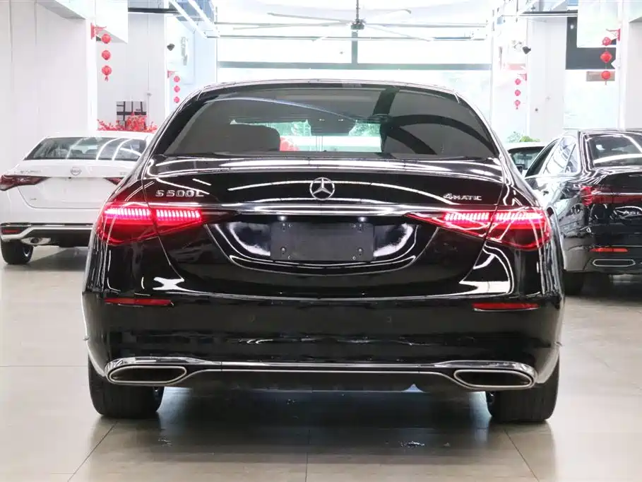 Mercedes-Benz S-Class 2021 S 400 L Luxury фото 5