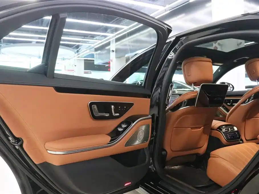 Mercedes-Benz S-Class 2021 S 400 L Luxury фото 19