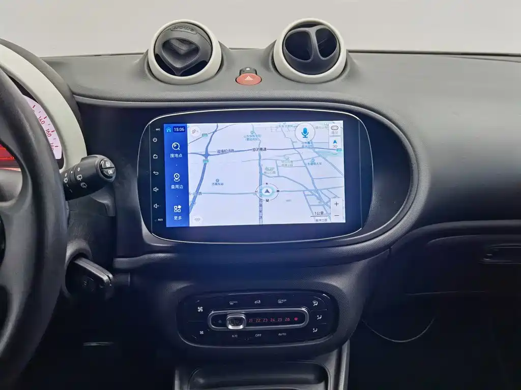 smart forfour 2018 2016 1.0L 52kW Agile Edition