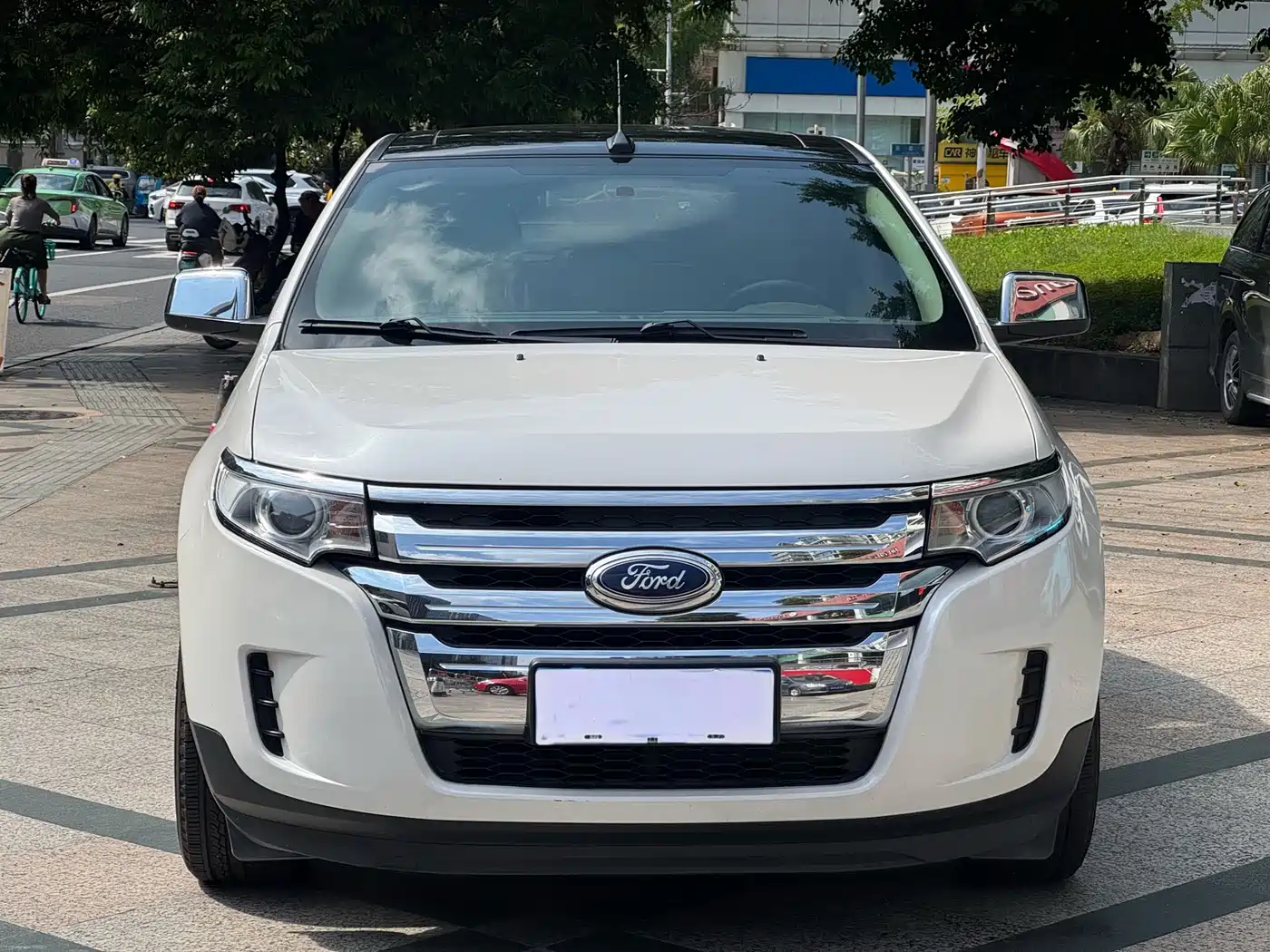 Ford Edge (Import) 2014 2012 2.0T Elite Sunroof Edition