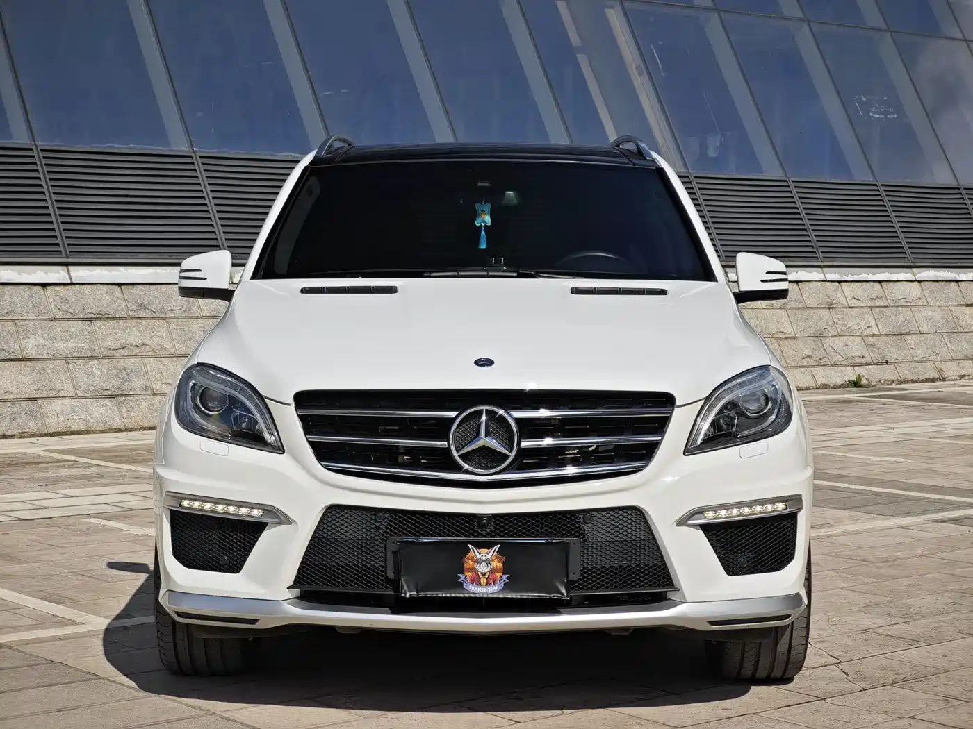 Mercedes-Benz M-Class AMG 2012 AMG ML 63 фото 2