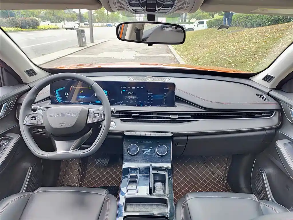 EXEED STAR WAY CHASING THE WIND