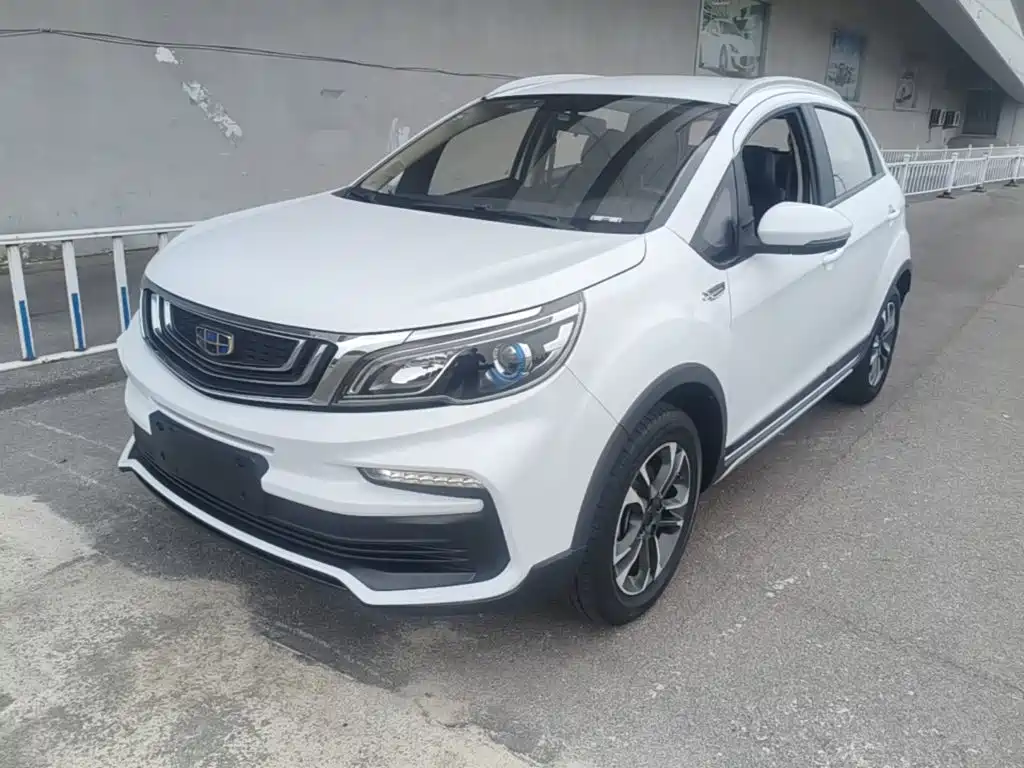 Photo 2 - Geely Vision X3