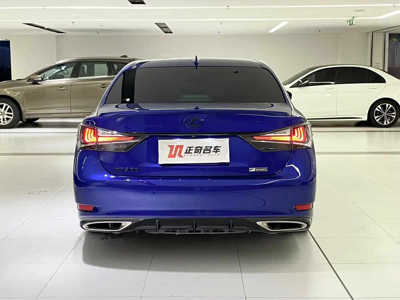 Lexus GS 2017 300 F SPORT фото 18
