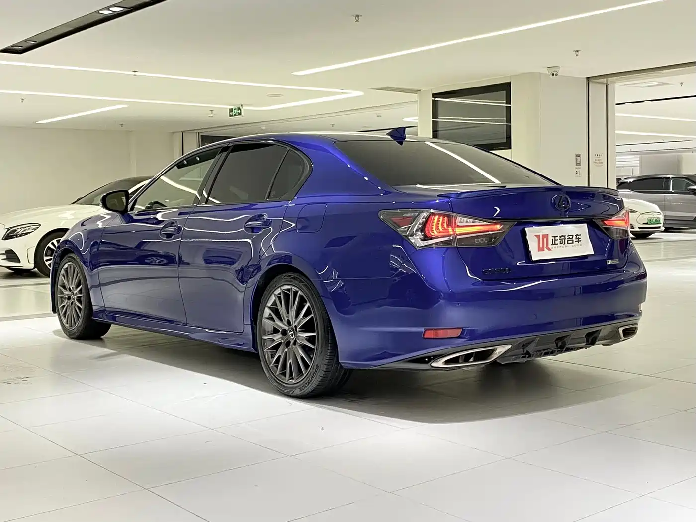 Lexus GS 2017 300 F SPORT фото 20