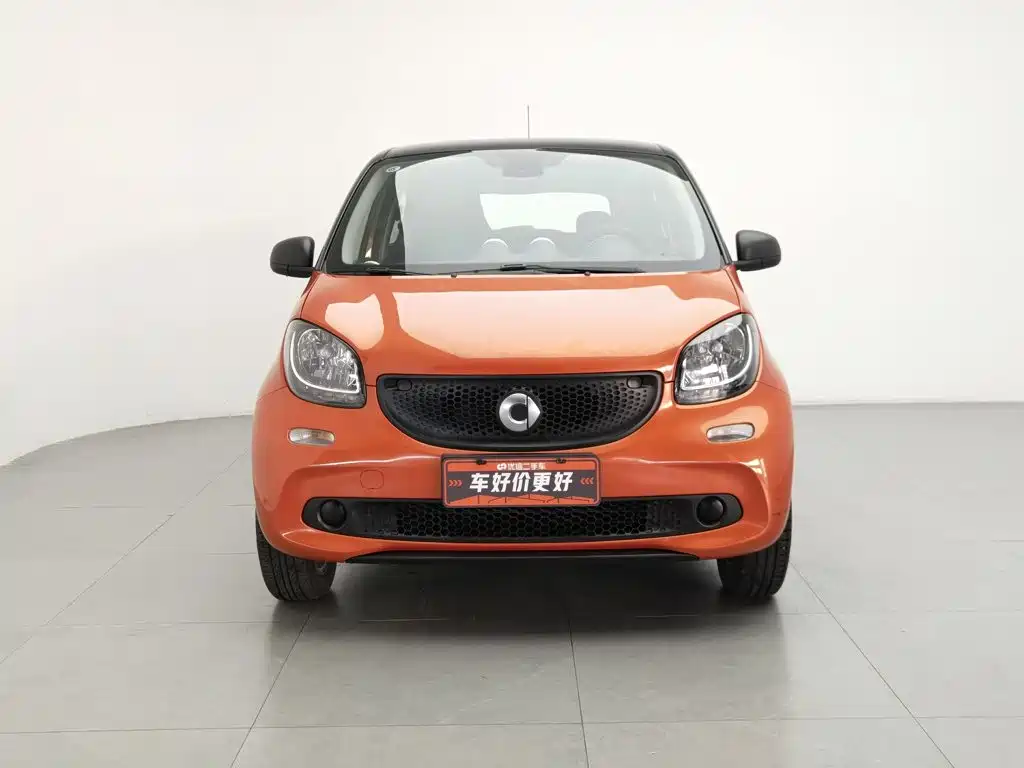 smart forfour 2018 2016 1.0L 52kW Agile Edition