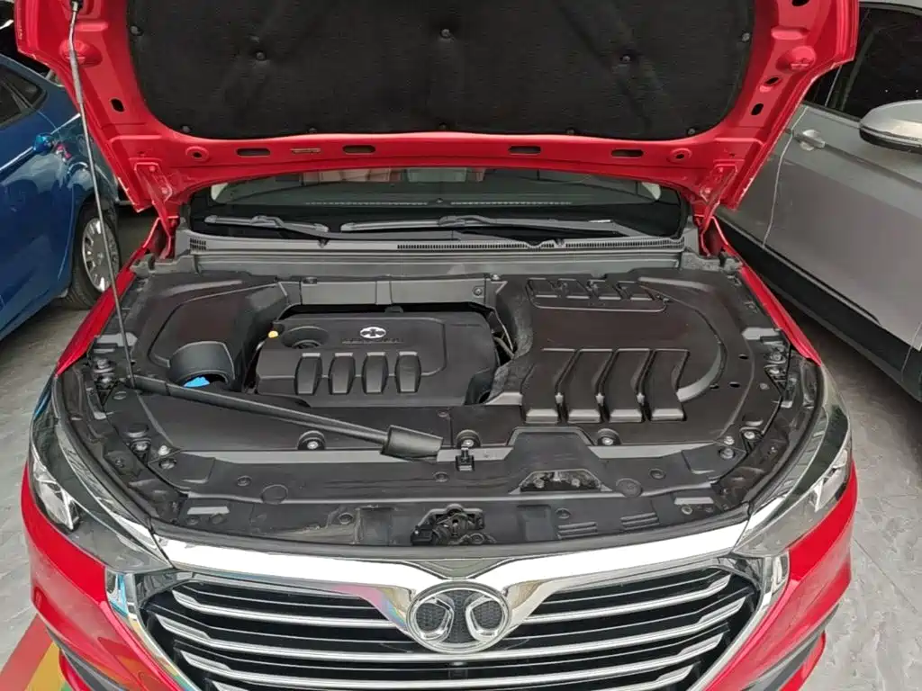 Фото 20 - BAIC Senova D50