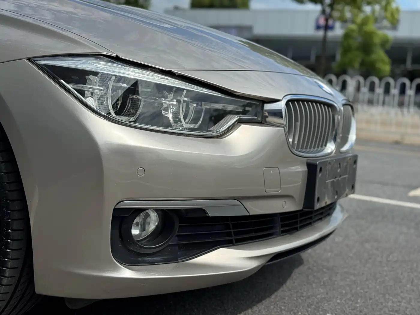 BMW 3 Series 2018 320Li Fashion Style фото 37