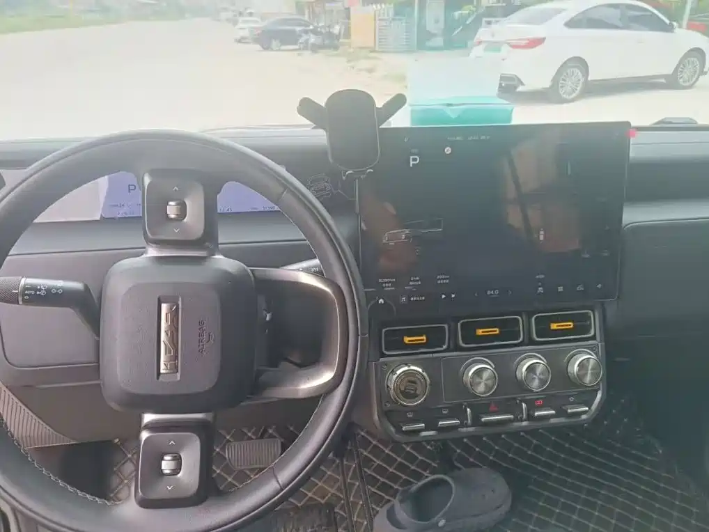 iCAR V23 2025 2025 501 4WD Intelligent Driving Edition