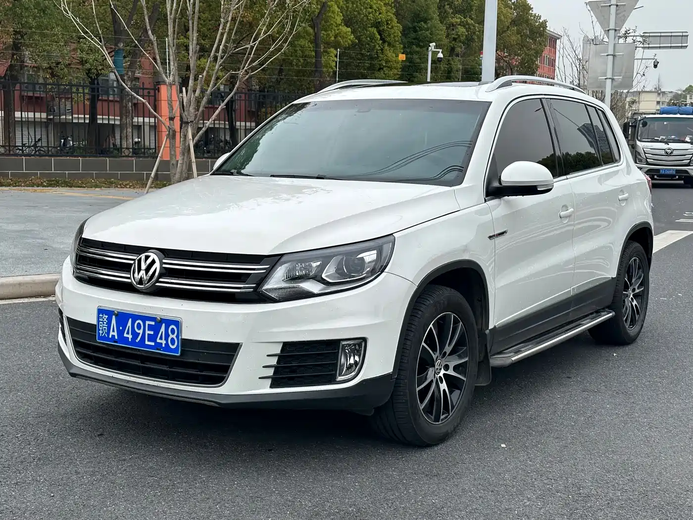 Volkswagen Tiguan 2016 Model 300TSI Automatic 4WD Luxury Edition
