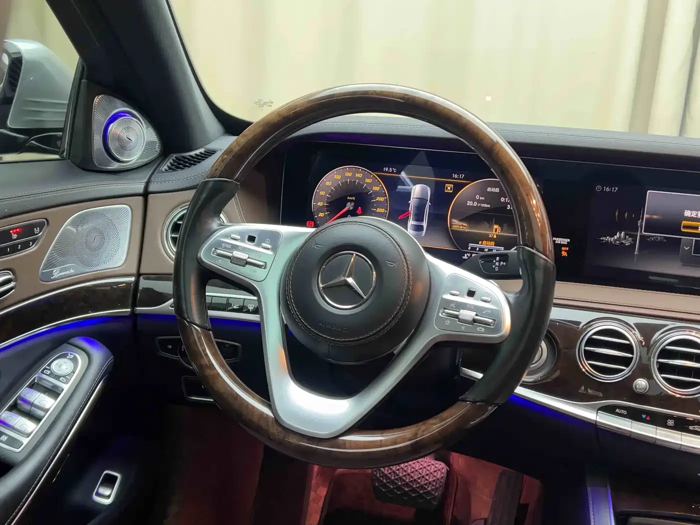 Mercedes-Benz Maybach S-Class 2018 S 450 4MATIC фото 6