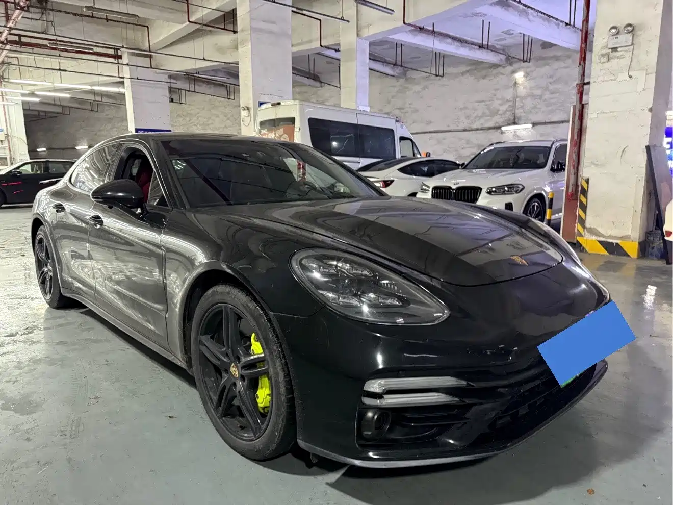 PORSCHE PANAMERA NEW ENERGY