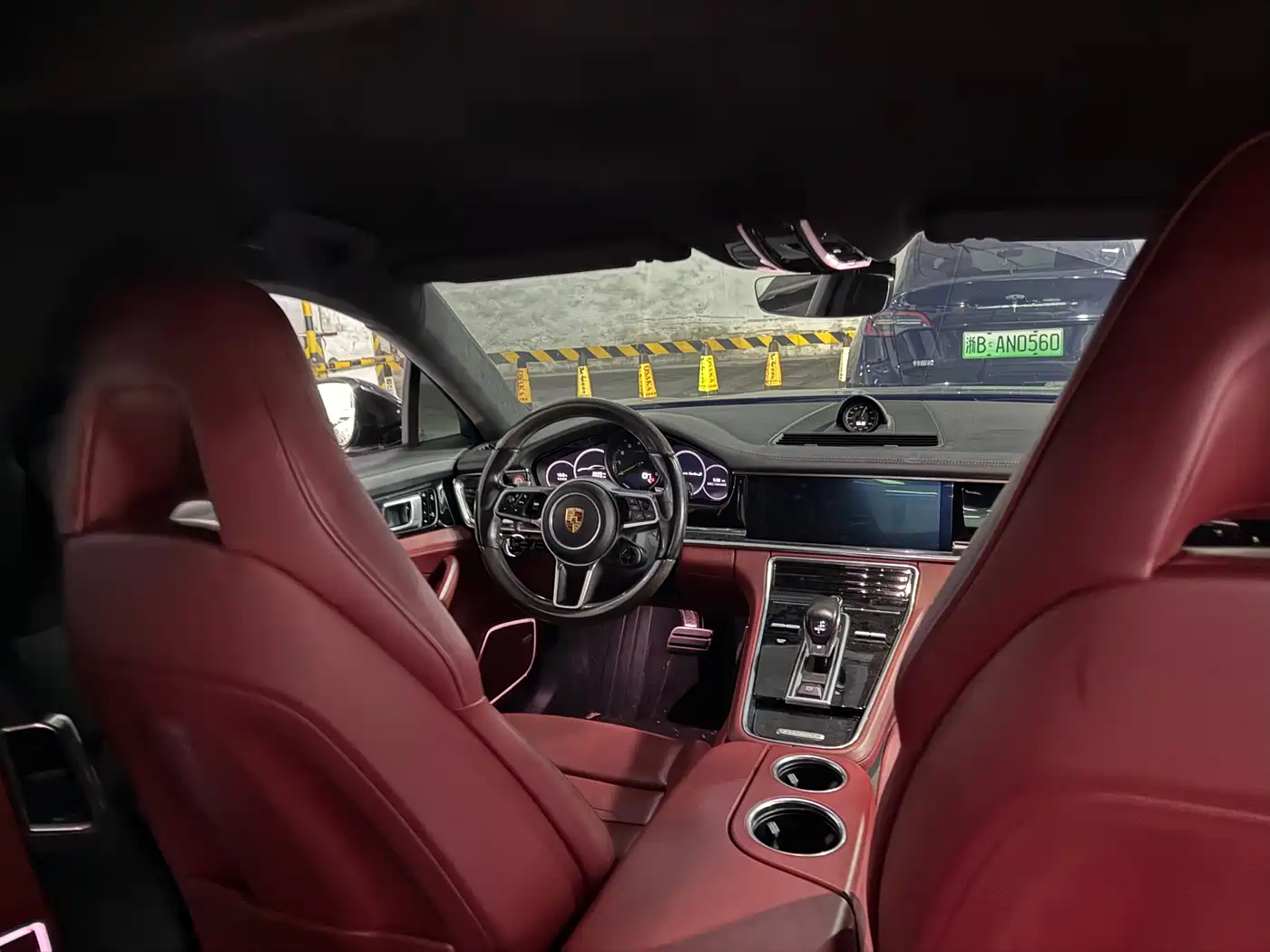 PORSCHE PANAMERA NEW ENERGY