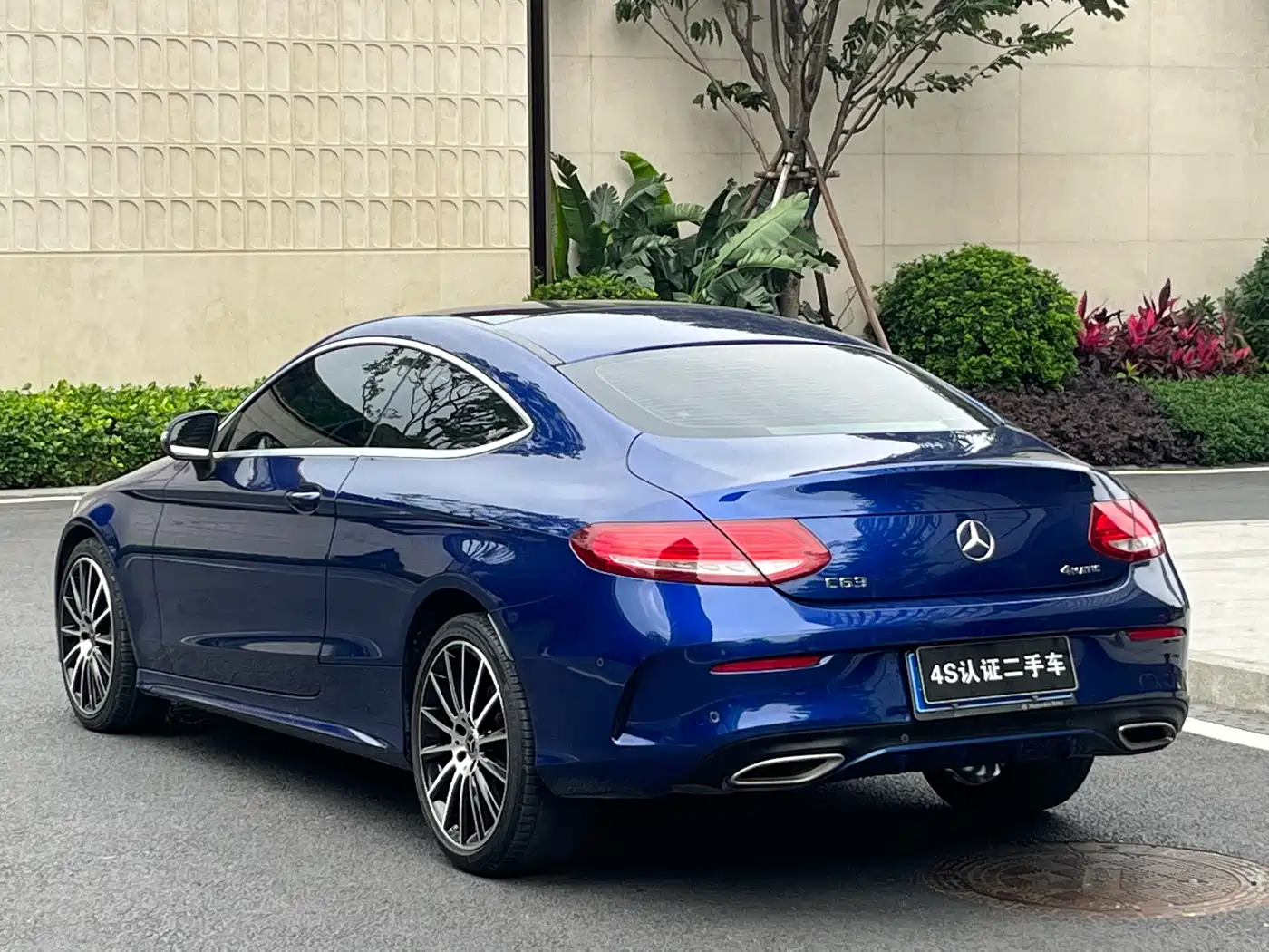 Mercedes-Benz C-Class (Import) 2017 C 200 4MATIC Coupe фото 4