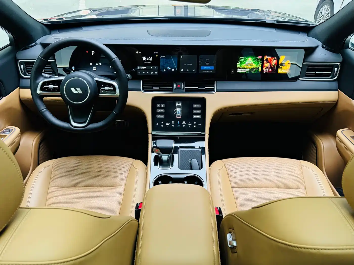 Фото 8 - Li Auto Li ONE
