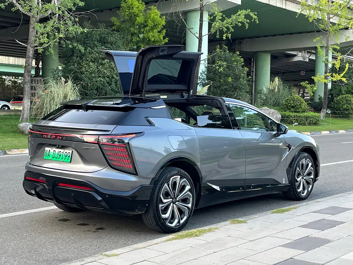 HiPhi X 2022 2021 Flagship Edition 6-Seater