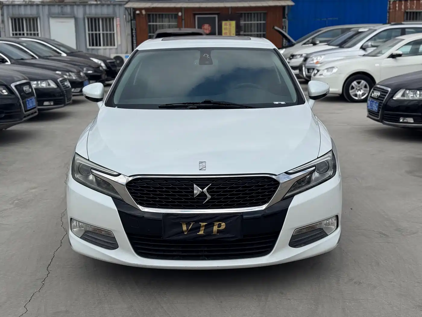 DS 5LS 2014 2014 1.6T Elegance THP160