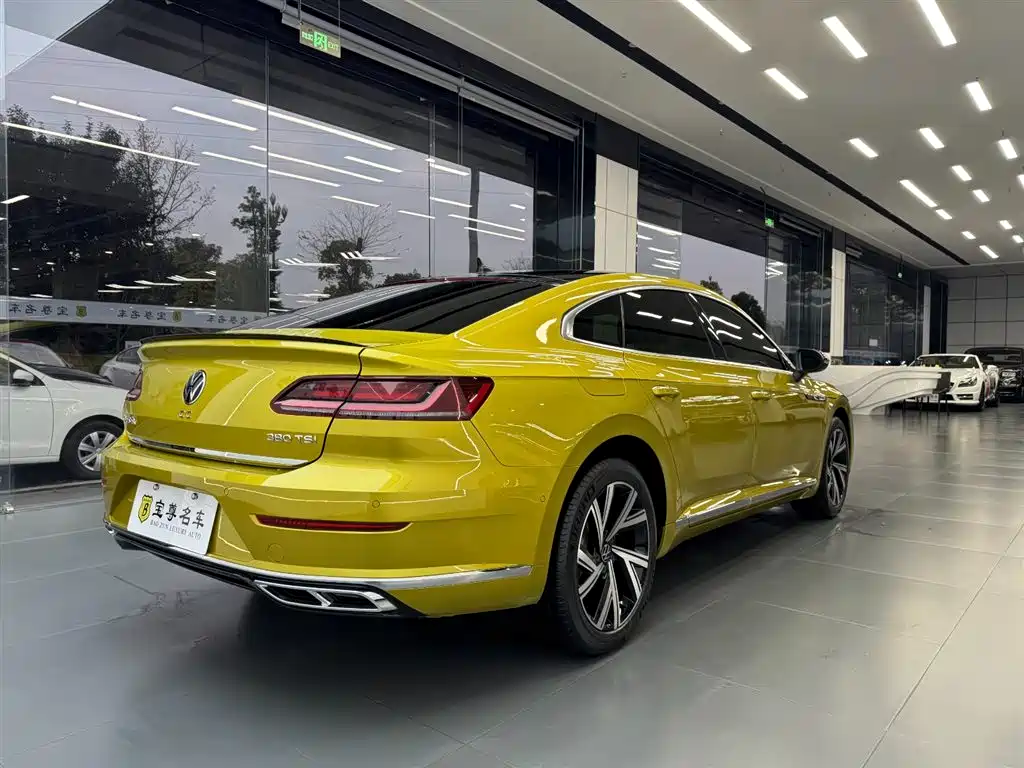 VOLKSWAGEN FAW-CC