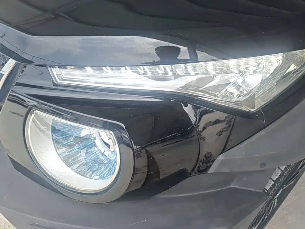 BAIC ORV Beijing Offroad BJ20 2017 2016 1.5T CVT Luxury