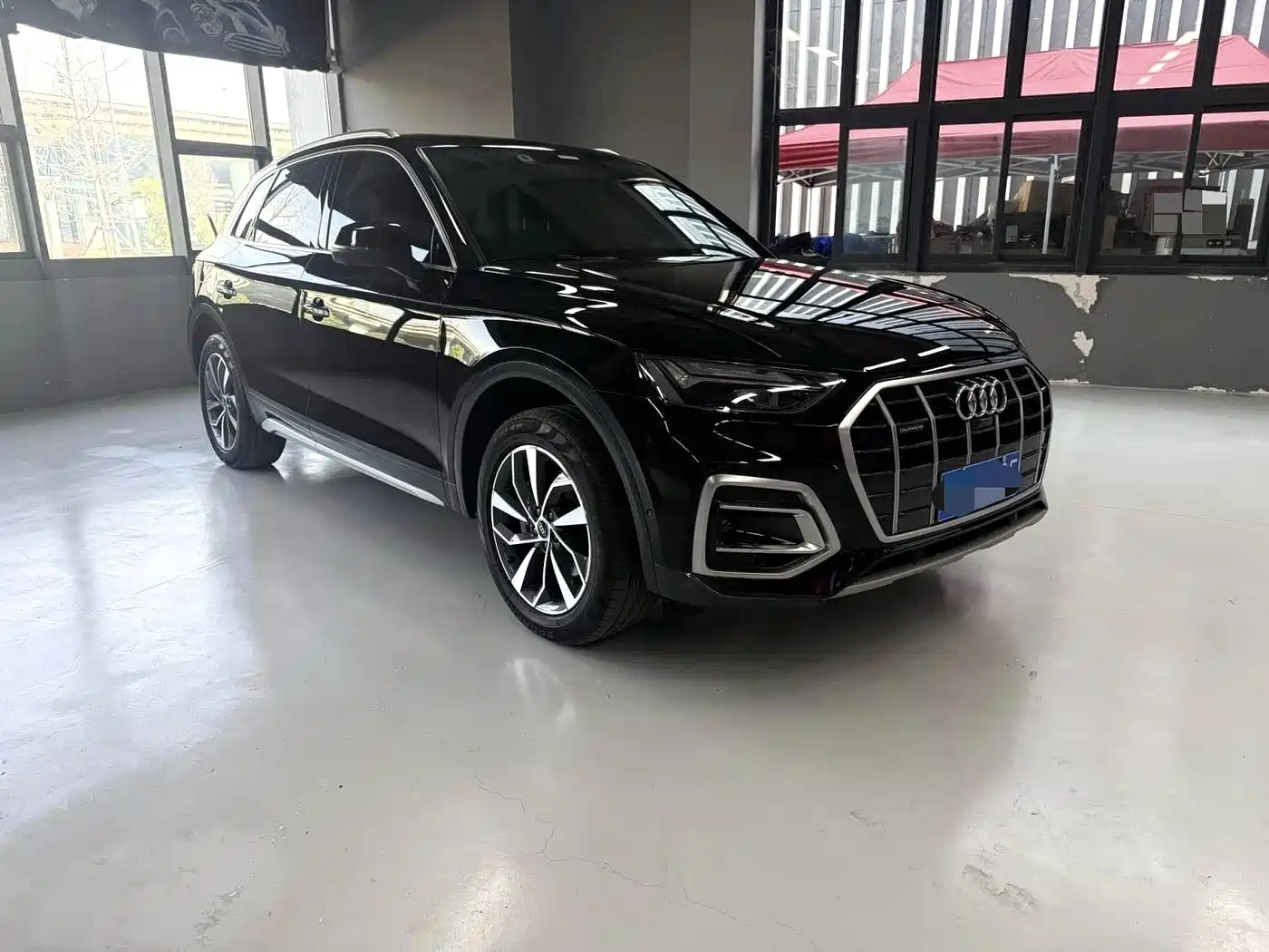 Audi Q5L 2022 40T Luxury Elegance фото 2