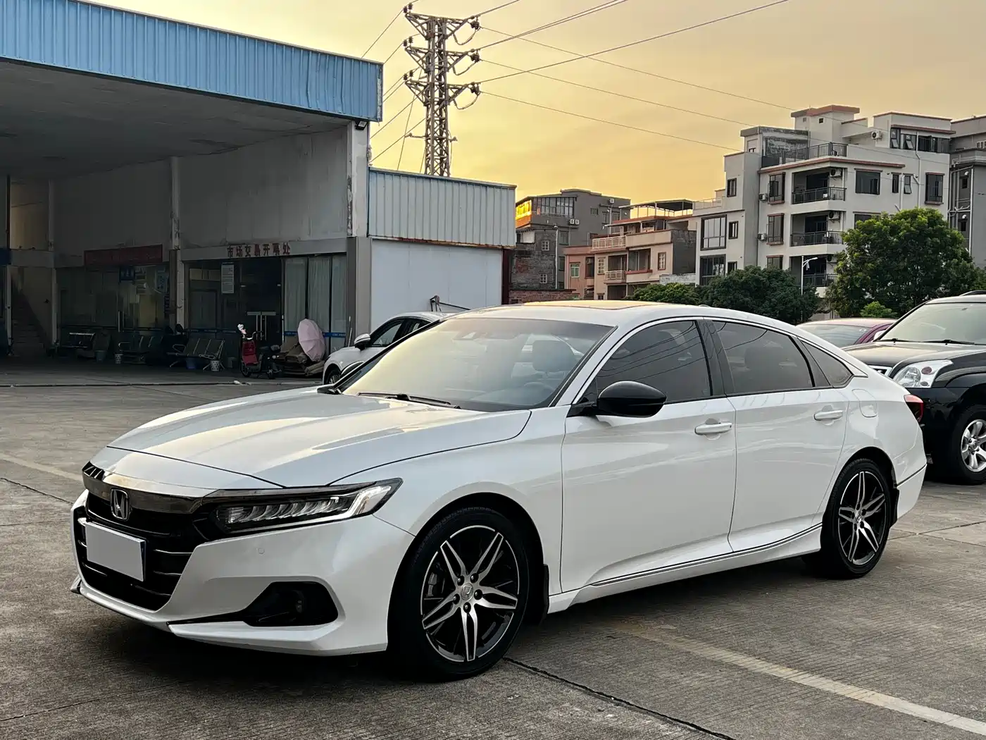 Honda Accord 2022 260TURBO Phantom Night Premium