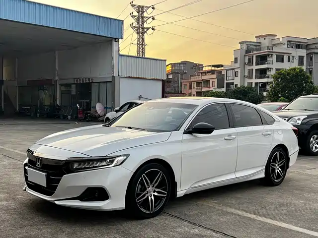 Honda Accord 2022 260TURBO Phantom Night Premium