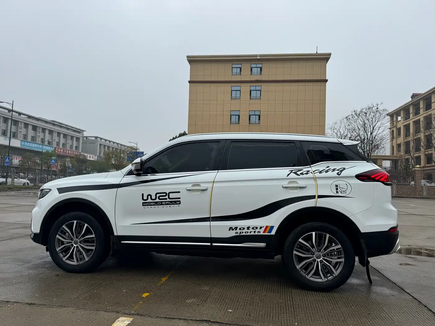 GEELY AUTOMOBILE BOYUE