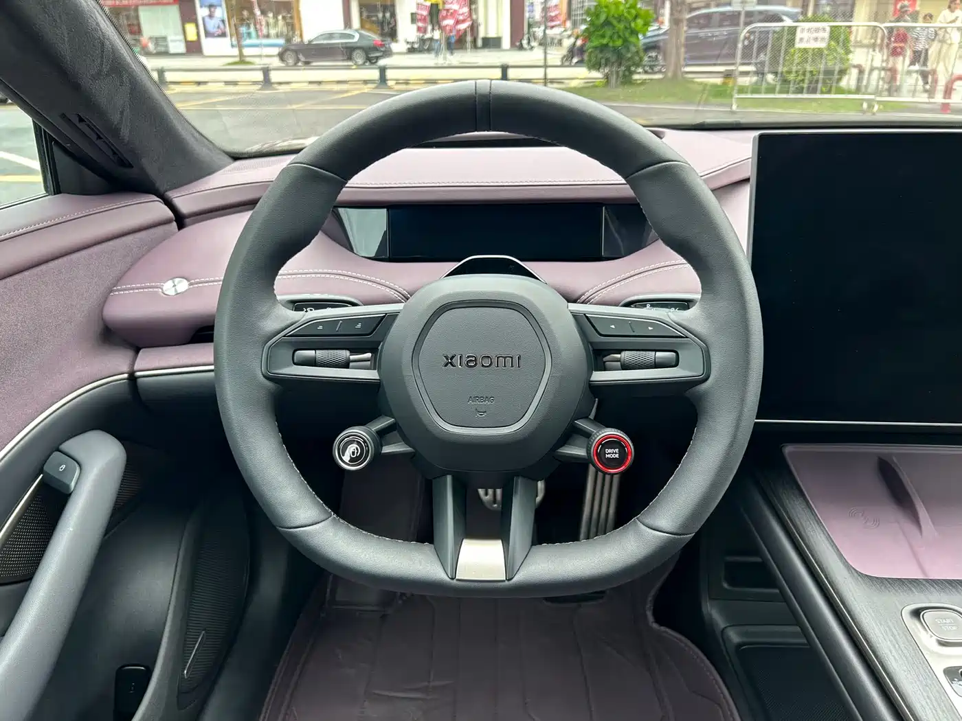 Xiaomi Auto Xiaomi SU7 2024 AWD Extended Range Advanced Smart Driving Max Edition фото 11