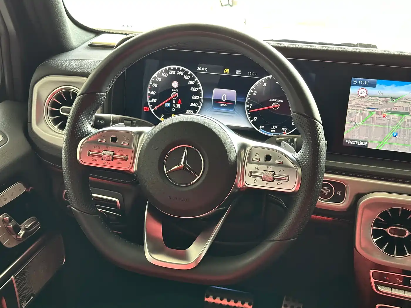 Mercedes-Benz G-Class 2024 G 500 фото 18
