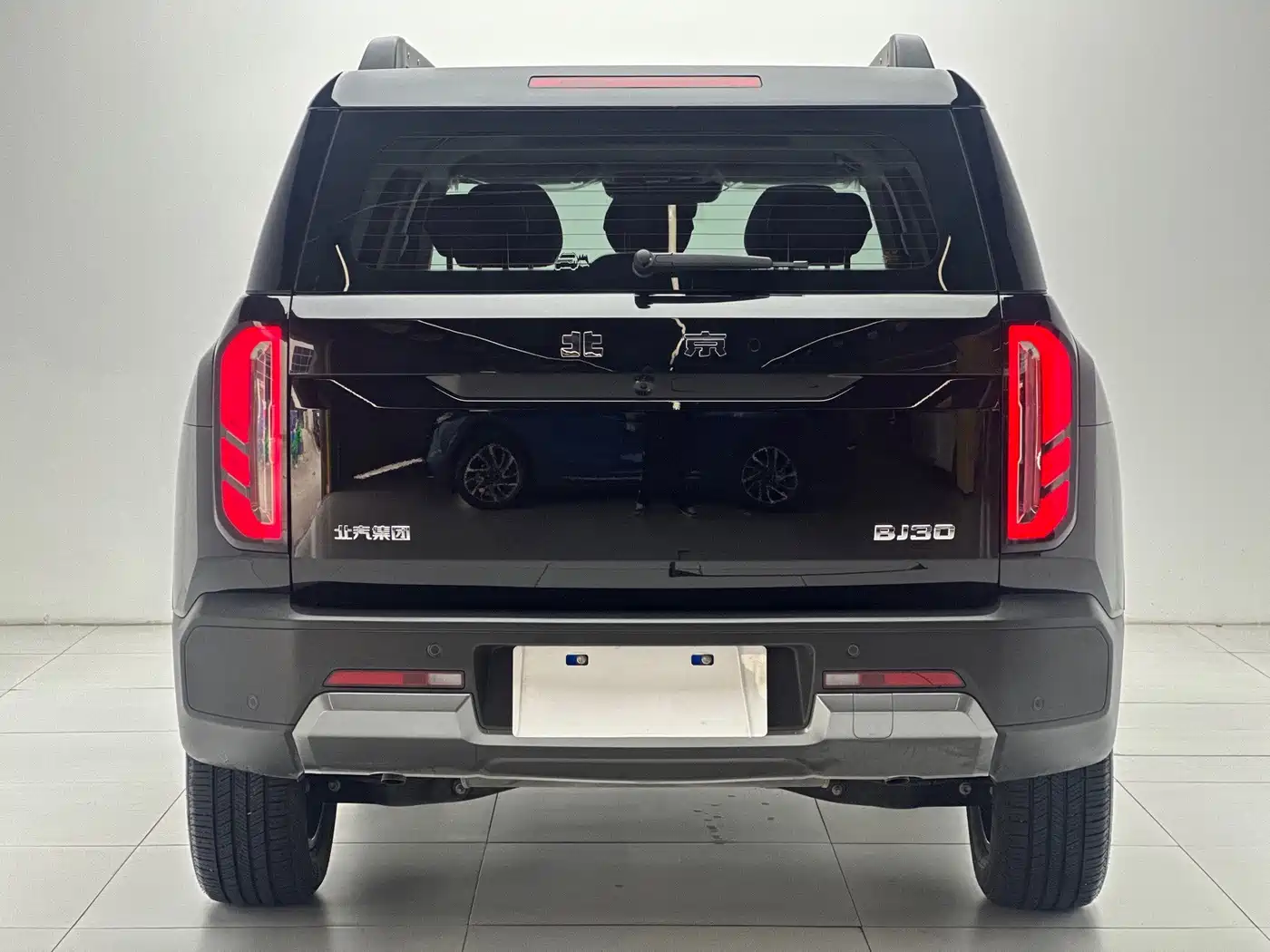BAIC ORV Beijing Off-Road BJ30 2025 2026 Traveller 1.5T DCT 2WD Advanced Edition
