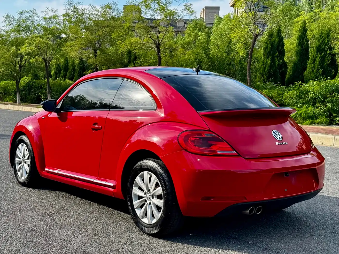 Volkswagen Beetle 2014 1.4TSI Fashion Edition фото 8
