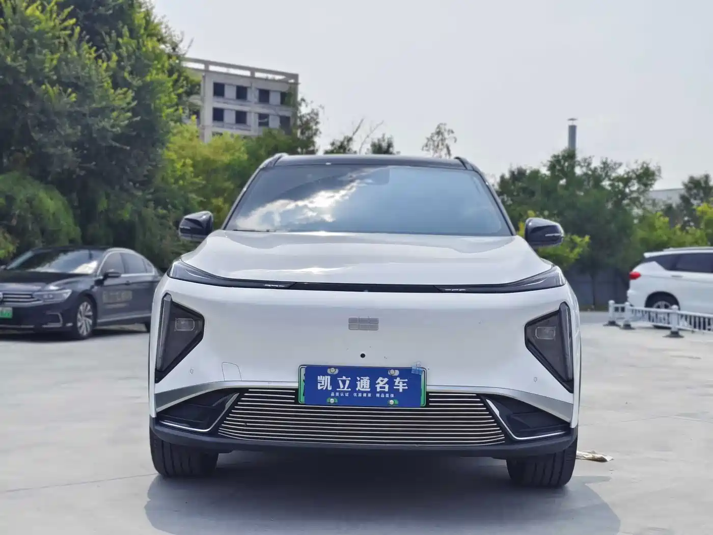 Geely Galaxy Galaxy L7 2025 2025 EM-i 115km Explorer+ Edition