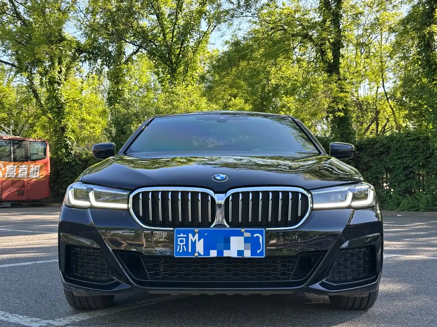 BMW 5 Series 2021 530Li Premium M Sport Package фото 2