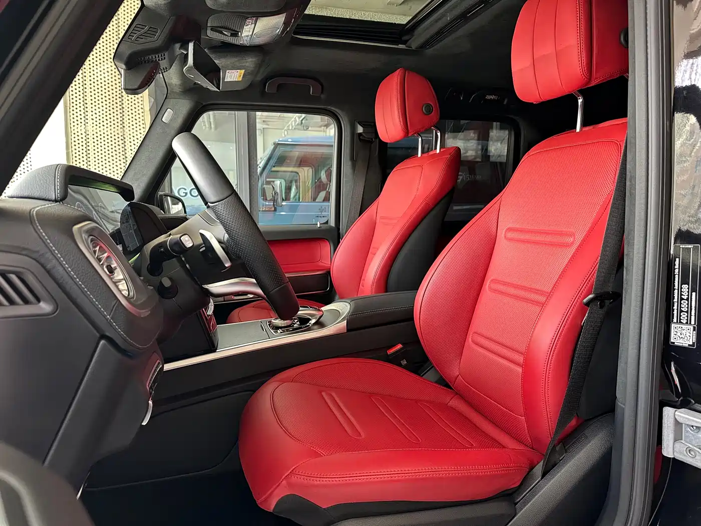 Mercedes-Benz G-Class 2024 G 500 фото 10