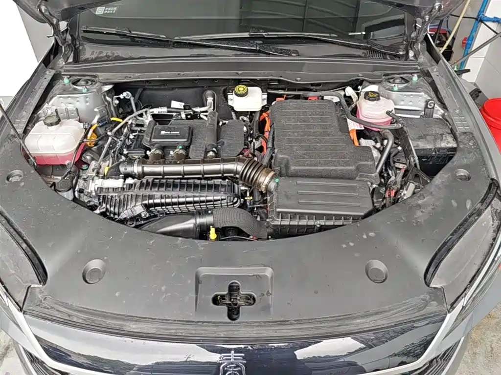 BYD Qin PLUS 2025 DM-i Smart Drive 55KM Leader фото 20