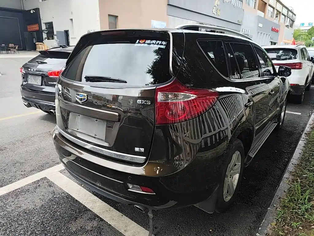 Geely Haoqing SUV 2015 2014 2.4L Automatic 2WD Exclusive