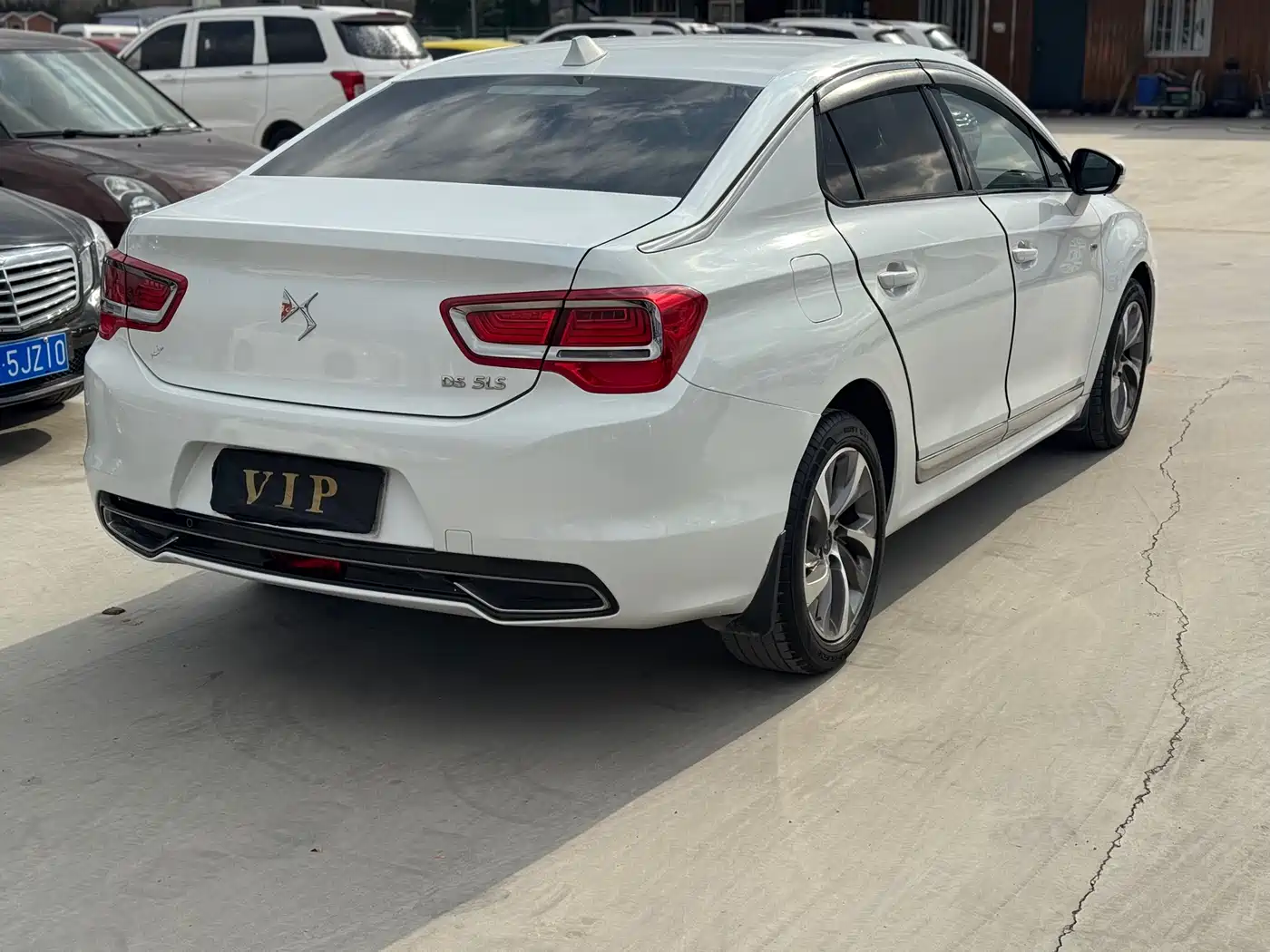DS 5LS 2014 2014 1.6T Elegance THP160