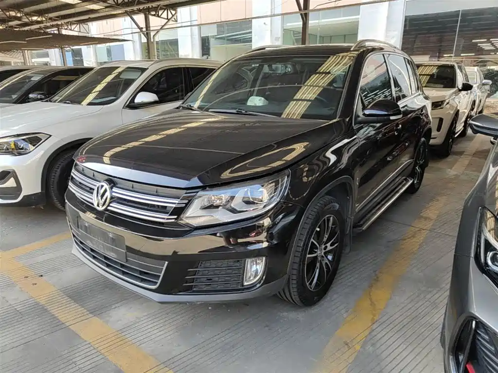 Volkswagen Tiguan 2013 1.8TSI Automatic 2WD Luxury Model