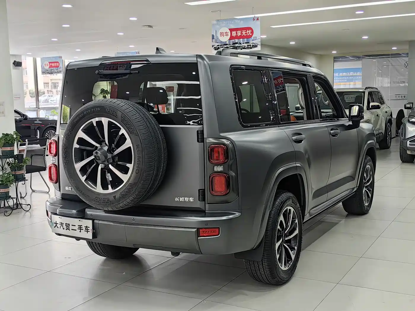 Haval H9 2024 2.0T Gasoline AWD Pioneer Edition фото 4