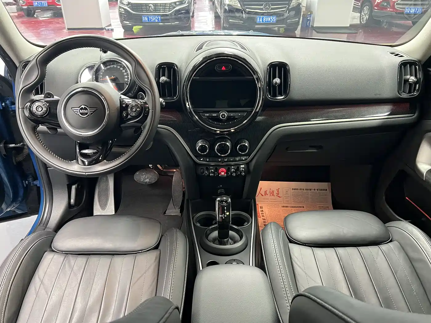 MINI COUNTRYMAN 2020 2.0T COOPER S ALL4 Polar Edition фото 7