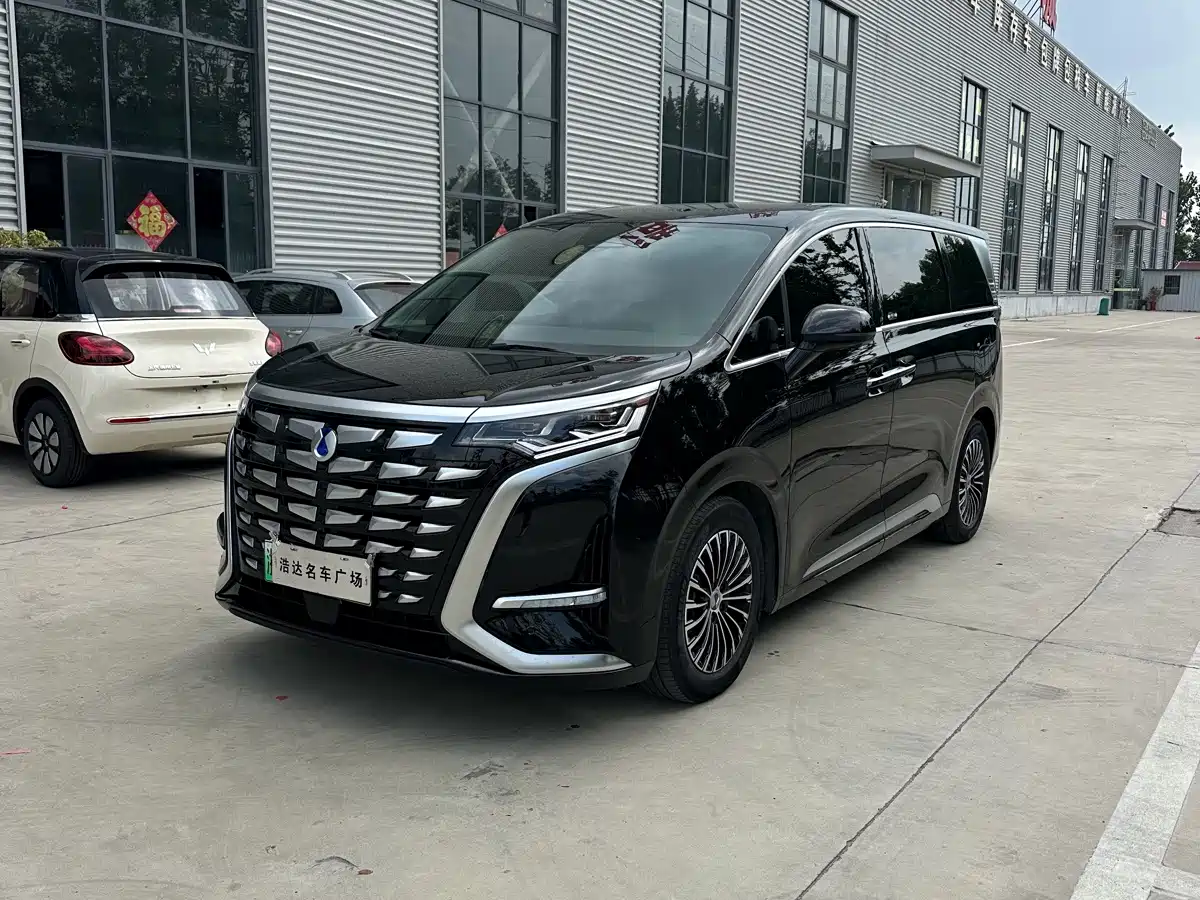 Denza D9 2024 — пригон из Китая
