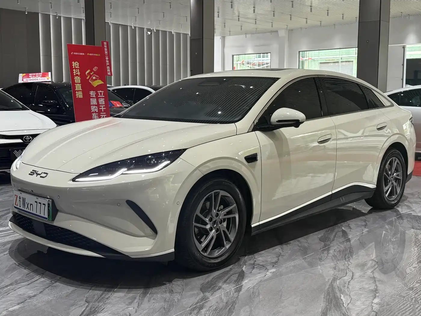 BYD SEAL 06 NEW ENERGY