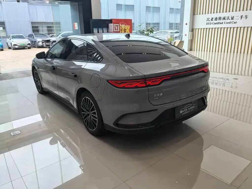 BYD Han 2025 2025 DM-i Smart Driving Edition 125KM LiDAR Flagship