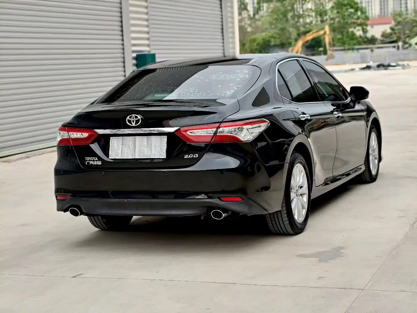 Toyota Camry 2018 2.0G Luxury Edition фото 4