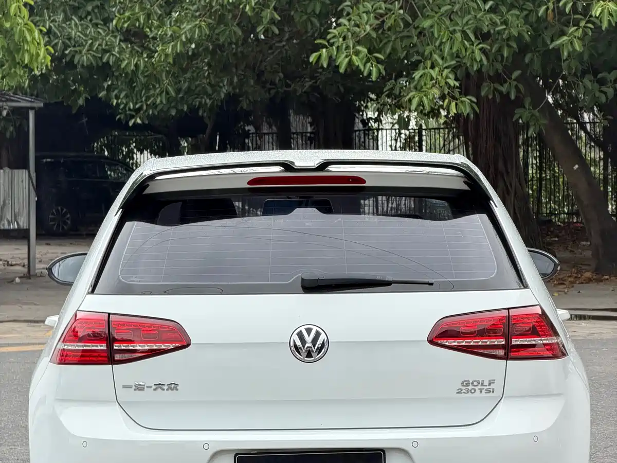 Volkswagen Golf 2017 230TSI Auto Luxury Millionth Anniversary Edition фото 10